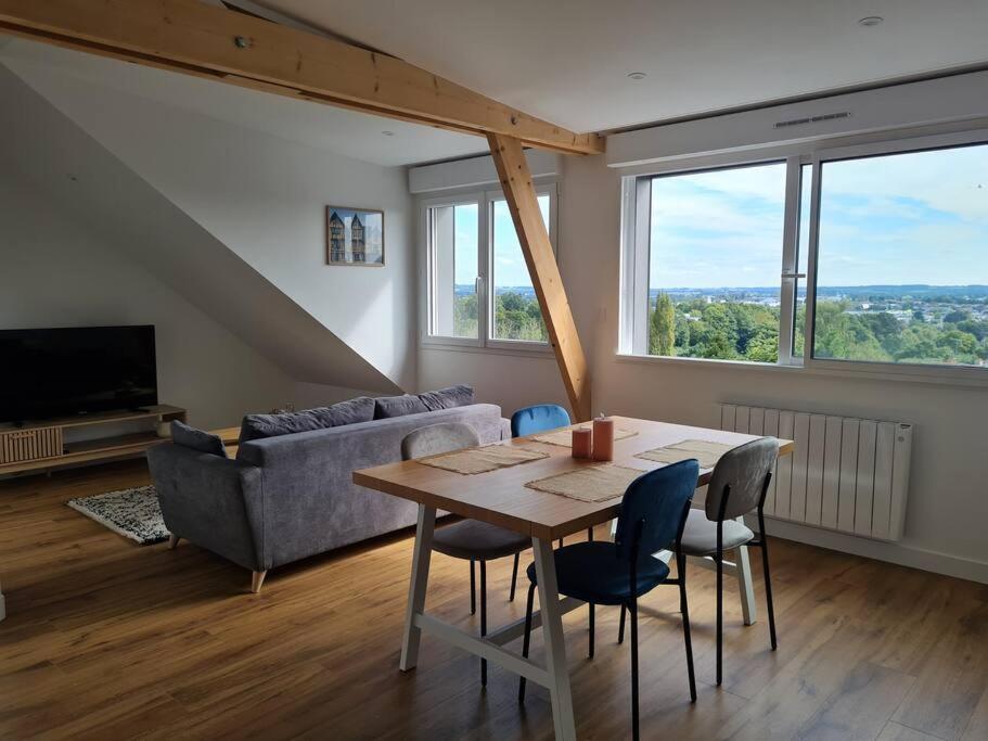 Appartement Avec Vue Fougères Exterior foto
